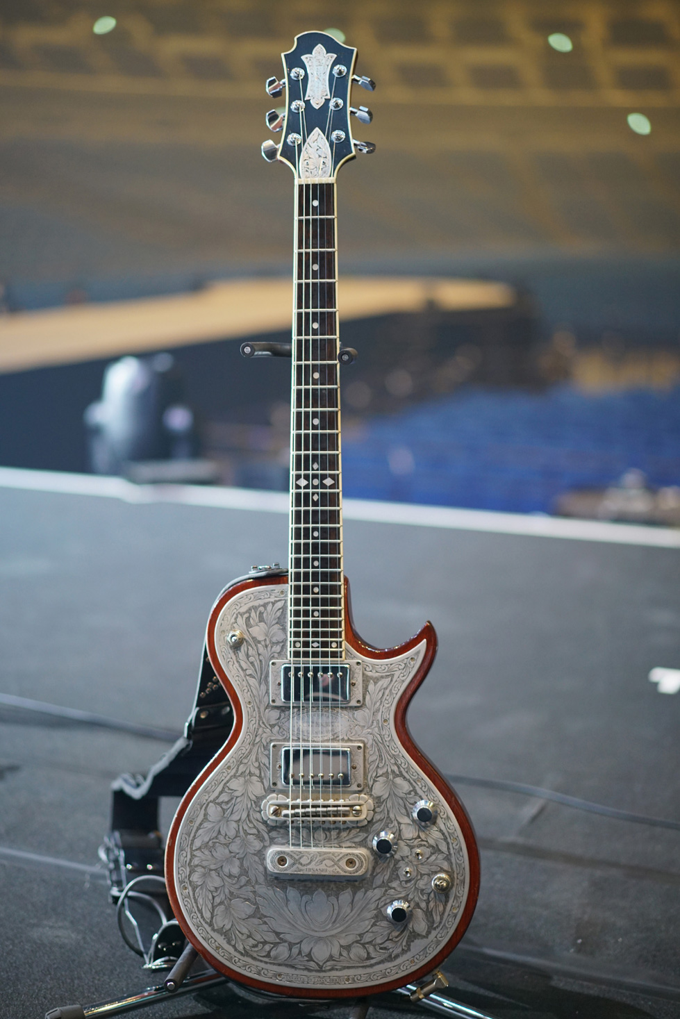 【HISASHI/JIRO機材紹介】2017.11.12横浜アリーナ “GLAY ARENA TOUR 2017 SUMMERDELICS