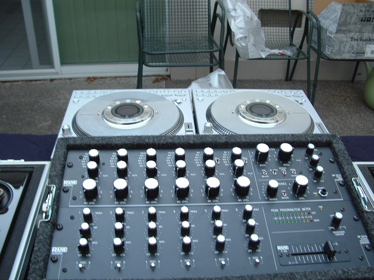 Stage Lights and Sound Rentals & Production Services dj equipment