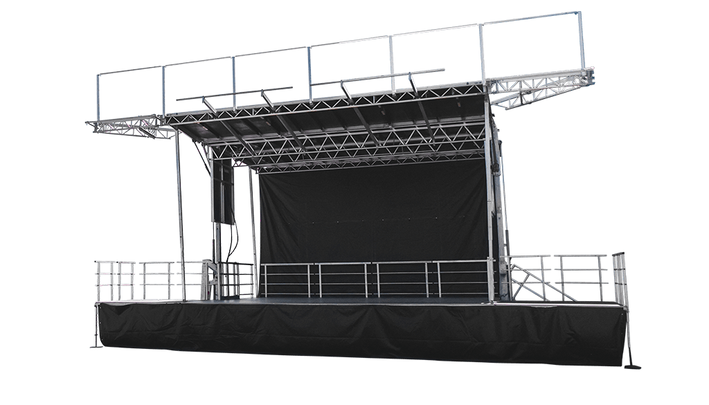 SL Series Stageline Mobile Stage
