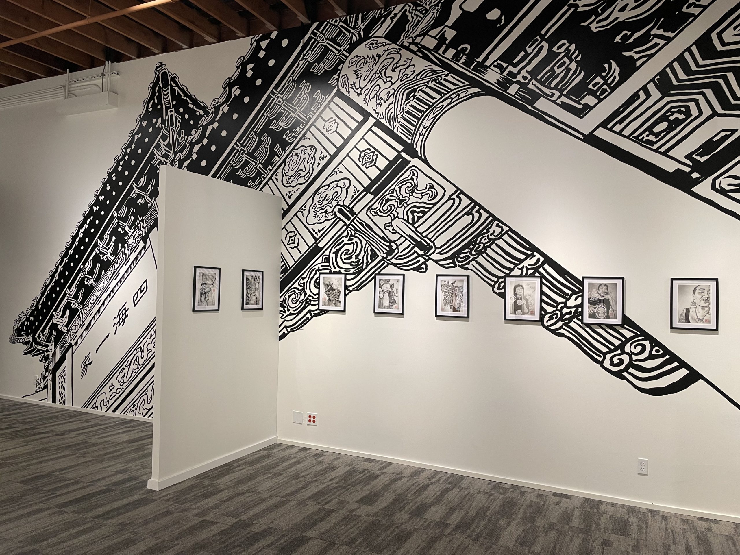 Horatio Law & Alex Chiu Illuminating Time Stage&Studio