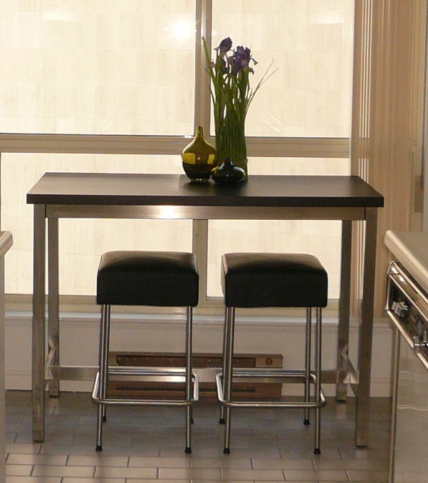 kitchen island Toronto Furniture Rental for Home Staging by Stagers