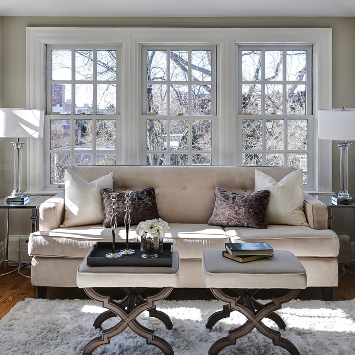 Paris Sofa Toronto Furniture Rental for Home Staging by Stagers Source