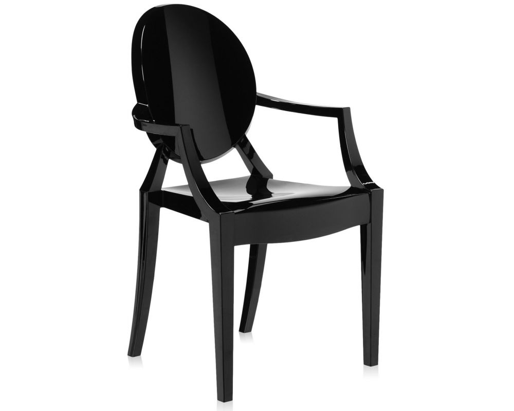 Ghost Chair Black Toronto Furniture Rental for Home Staging by