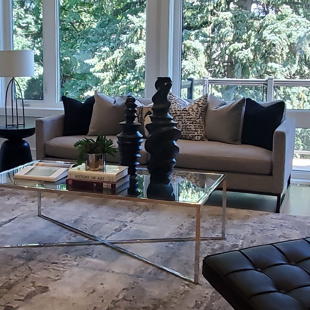 Valecrest Rug Light Grey 7x10 Toronto Furniture Rental for Home Staging by Stagers Source