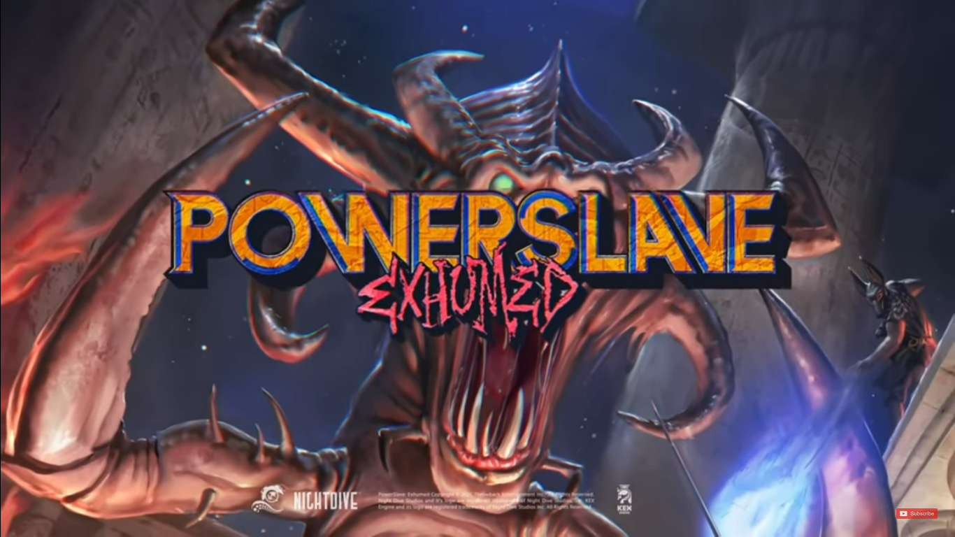 Powerslave For A Port STAGESELECT