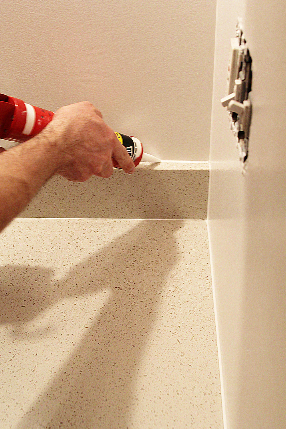 HOW TO INSTALL A PRE MADE VANITY TOP Stagg Design