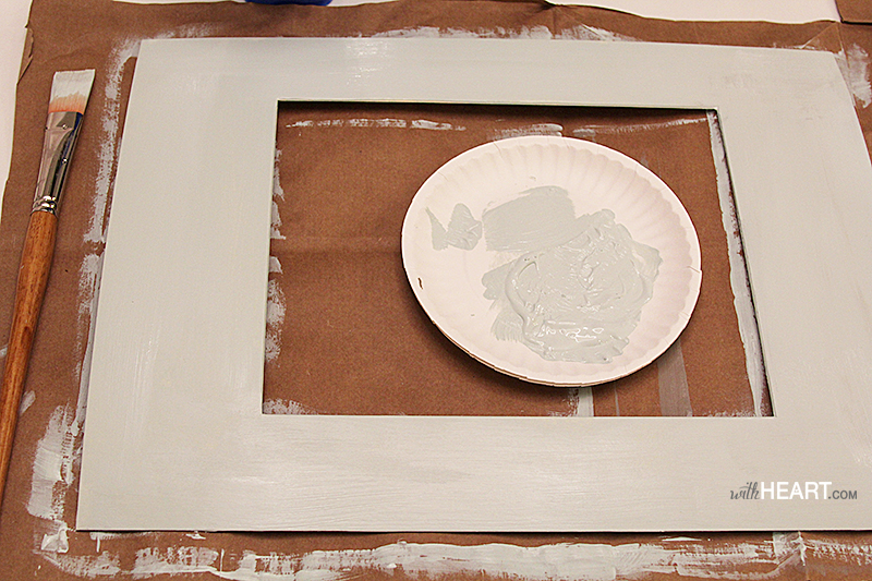 PAINTING FRAME MATS (plus a giveaway!) Stagg Design