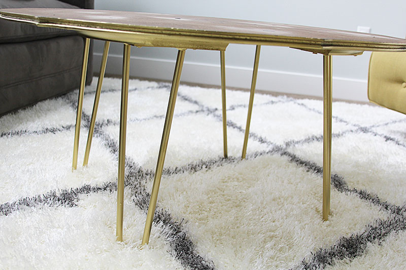 DIY MARBLE TOP COFFEE TABLE Stagg Design