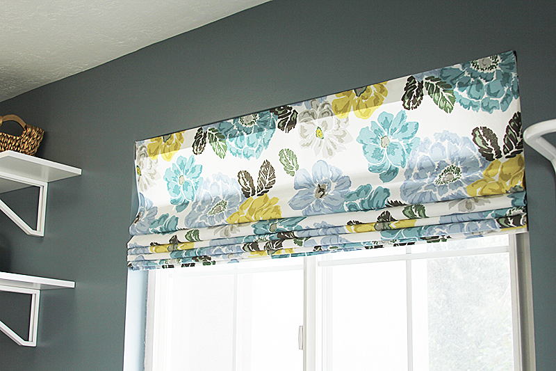 Easy Diy Faux Roman Shades Diy Faux Roman Shade No Sew Tutorial Diy