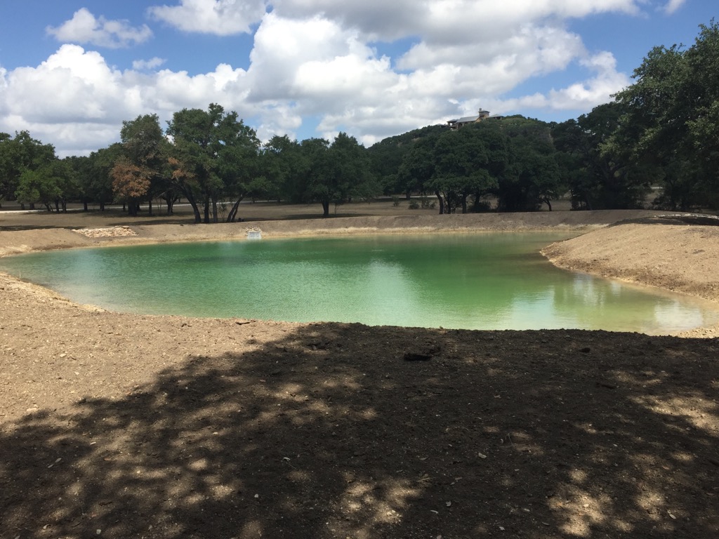 Pond Design and Construction in Castroville, TX Stag Golf, Inc.
