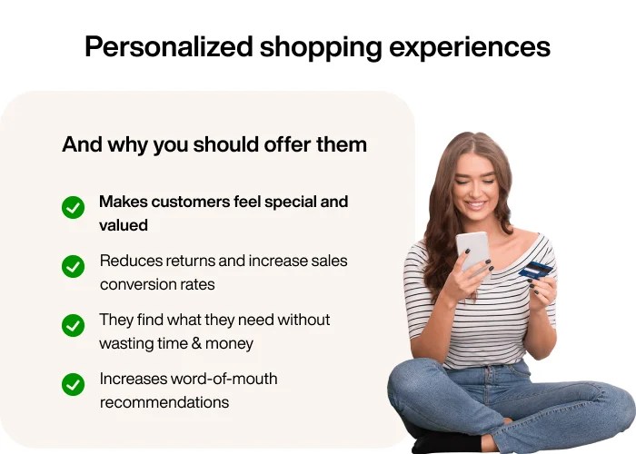 Personalized shopping powered by Product Configurators