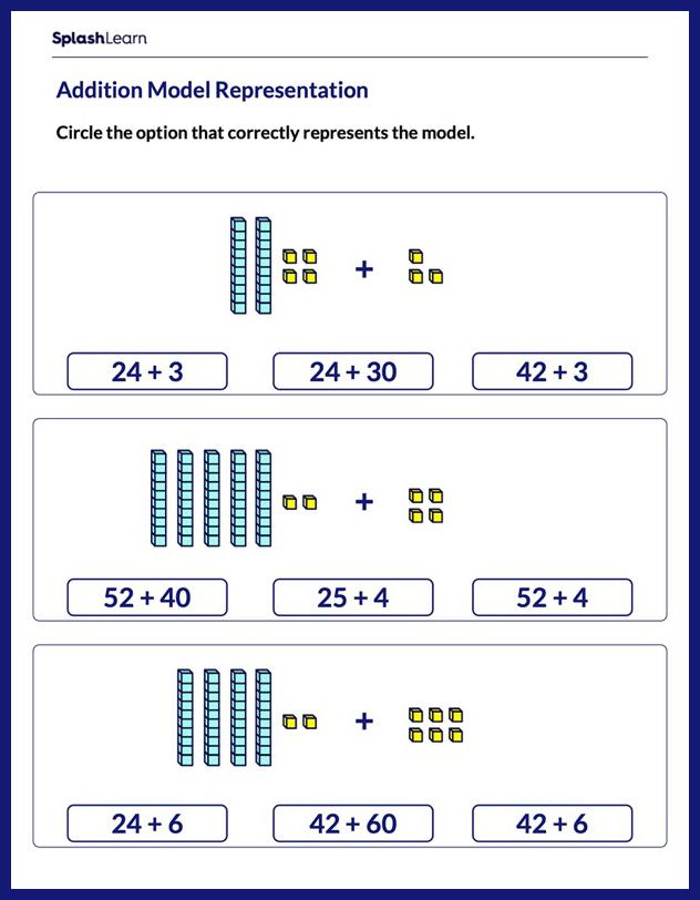Identify Correct Expression Math Worksheets SplashLearn Identify Correct Expression Math Worksheets SplashLearn