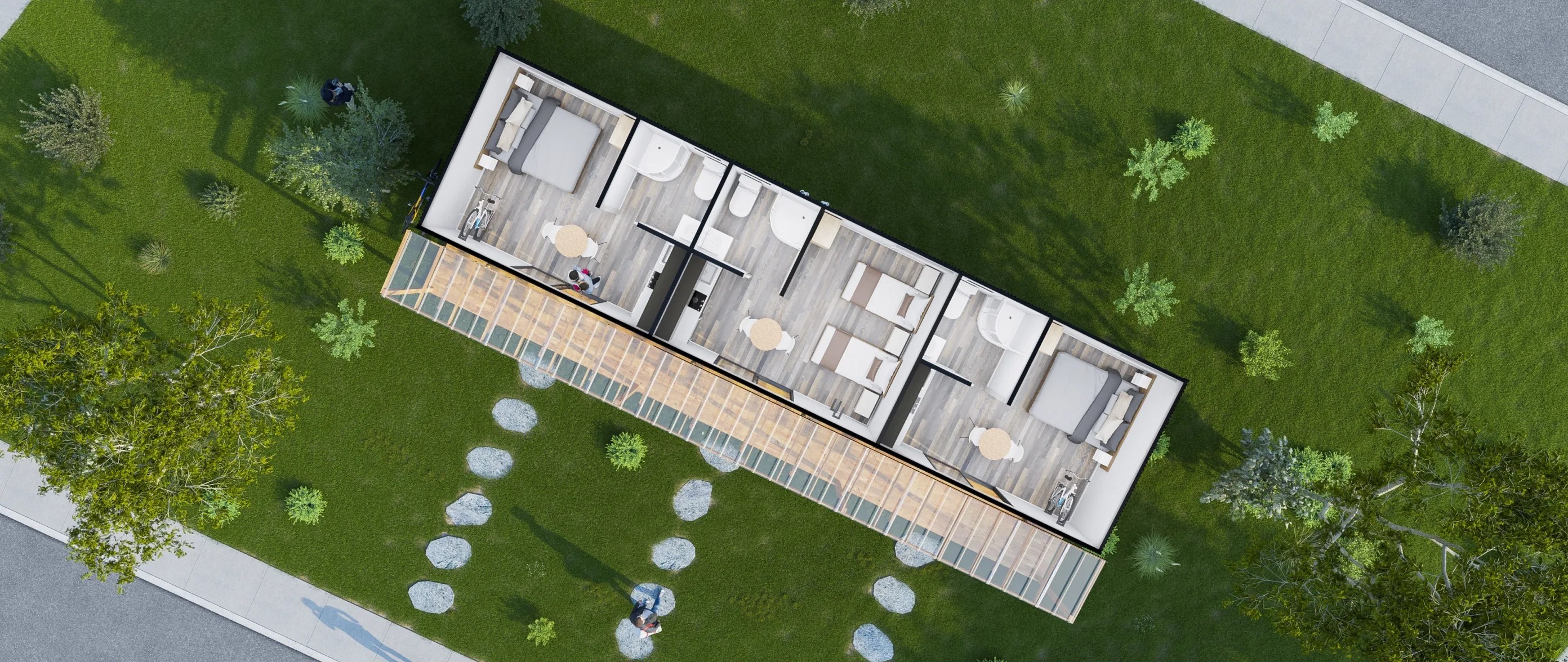 You Yangs Comfypod Homes