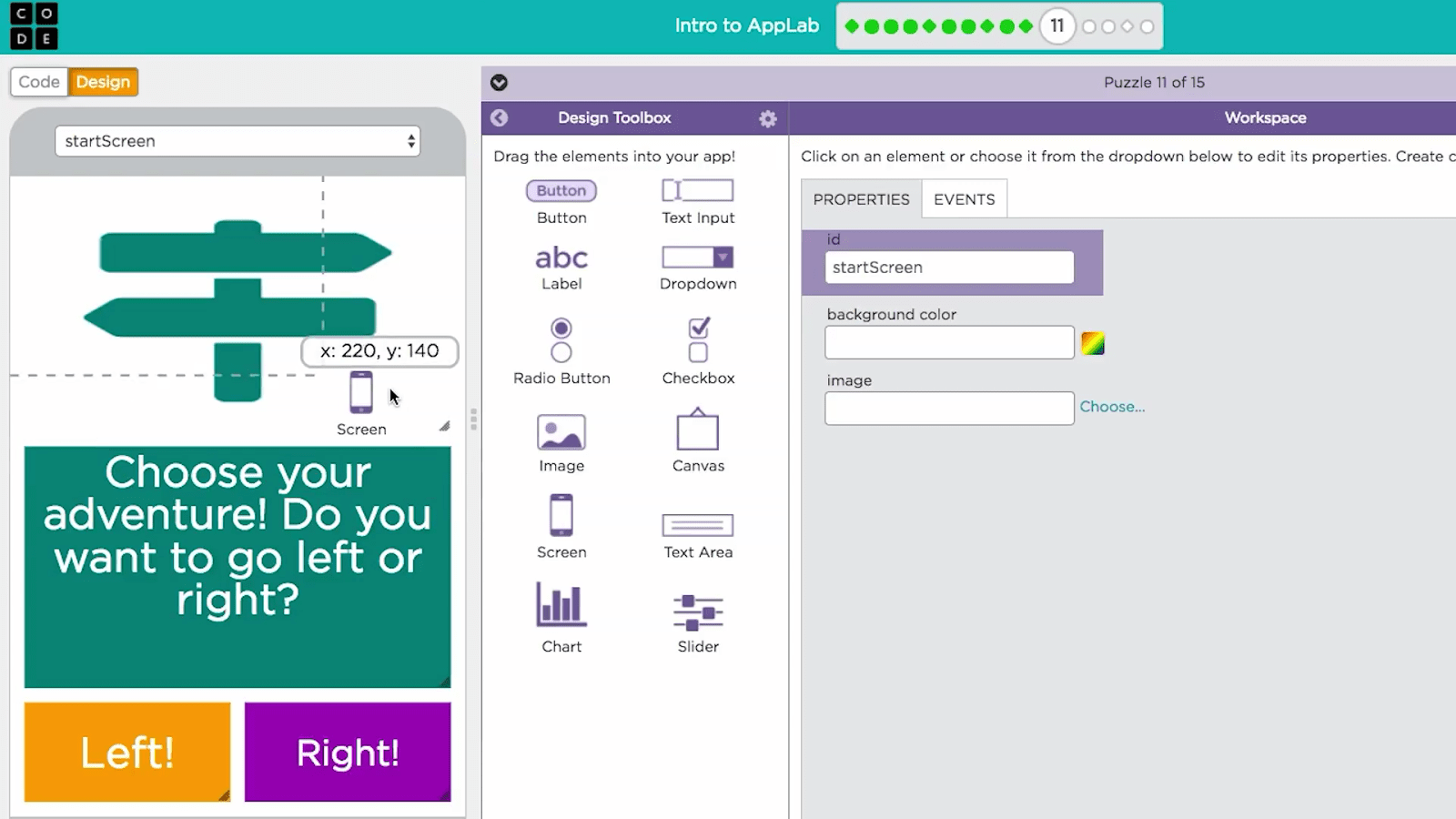 Intro to App Lab 10 [staging]