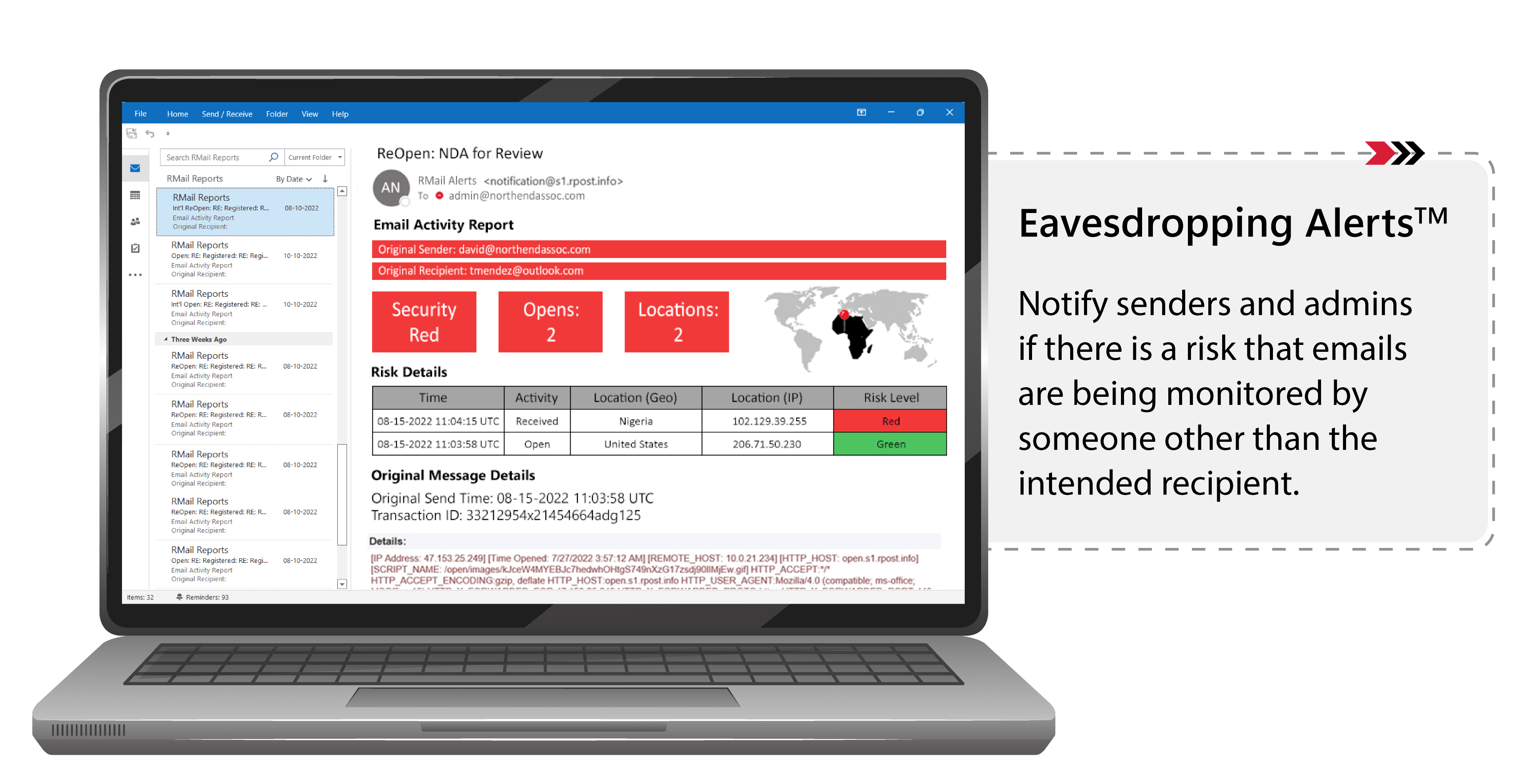 How To Know if Someone Read Your Email in Another Country Where it Has