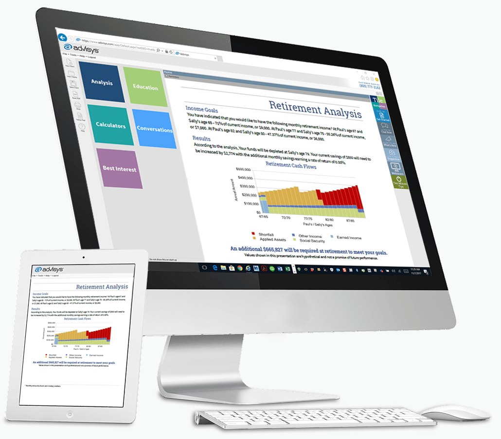 Financial Planning Software Insurance Software Free Trial Advisys