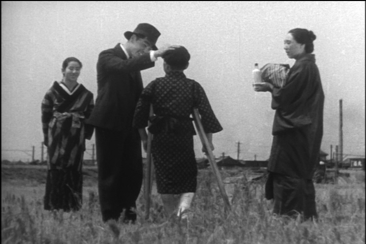 Still from Ozu's 1936 film "The Only Son"