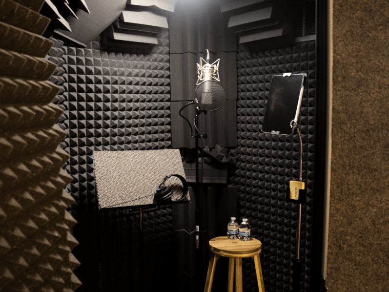 Studio Booking Atlanta Voiceover Studio