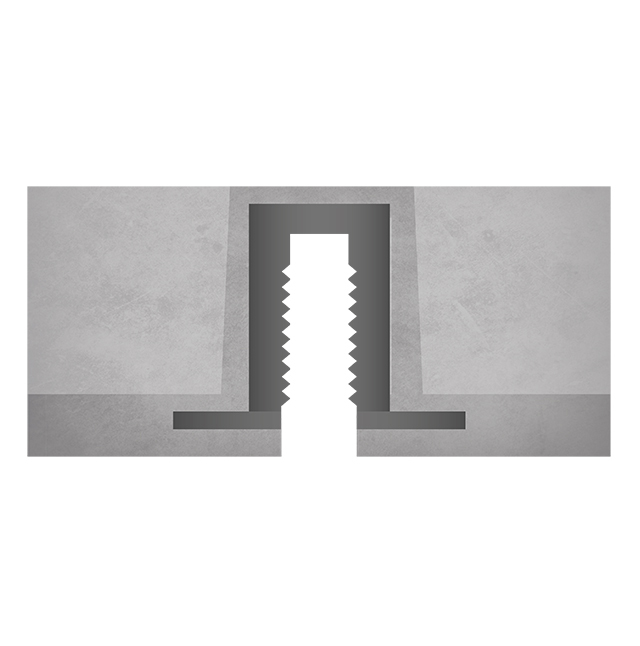 Closed socket bigHead Bonding Fasteners