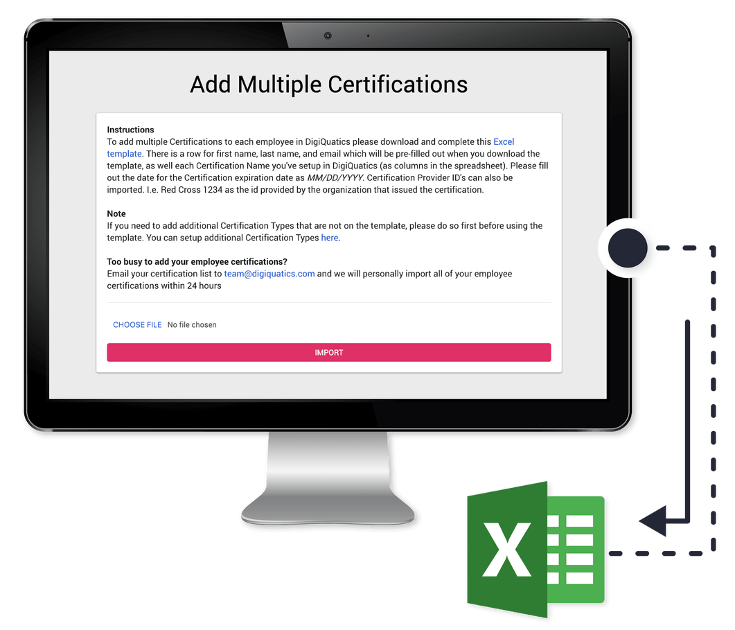 Certification Tracking Module DigiQuatics