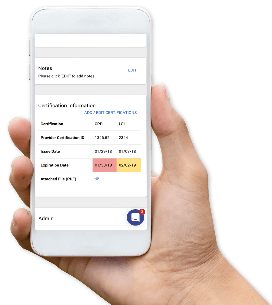 Certification Tracking Module DigiQuatics