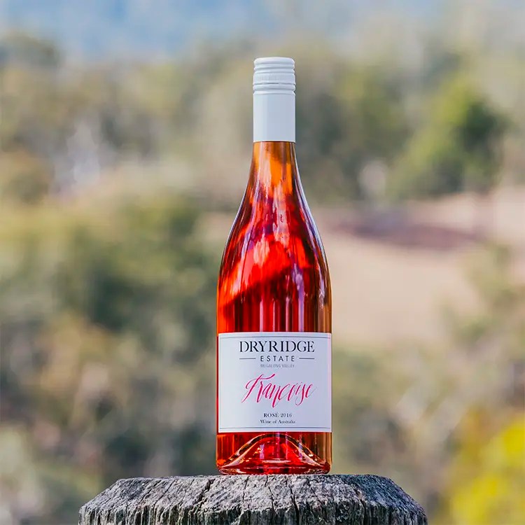 2021 “Francoise” Rose Dryridge Estate