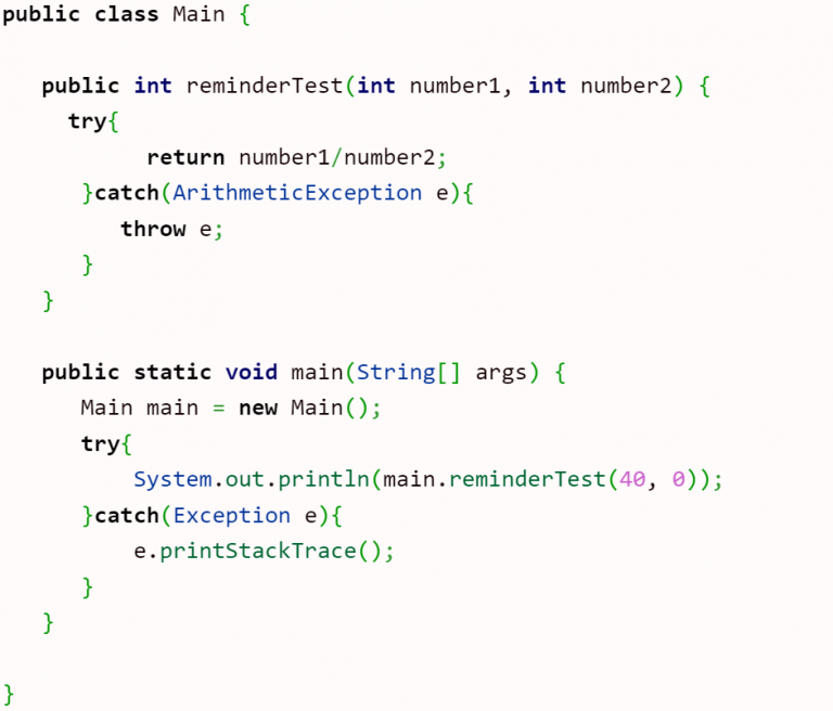 Difference Between Throw and Throws in Java Hero Vired