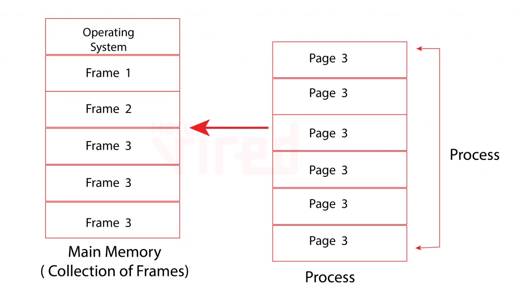 Difference Between Paging and Segmentation in OS