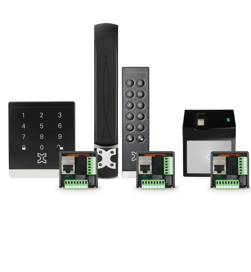 Door Stations & Access Control Cloudbased Management System