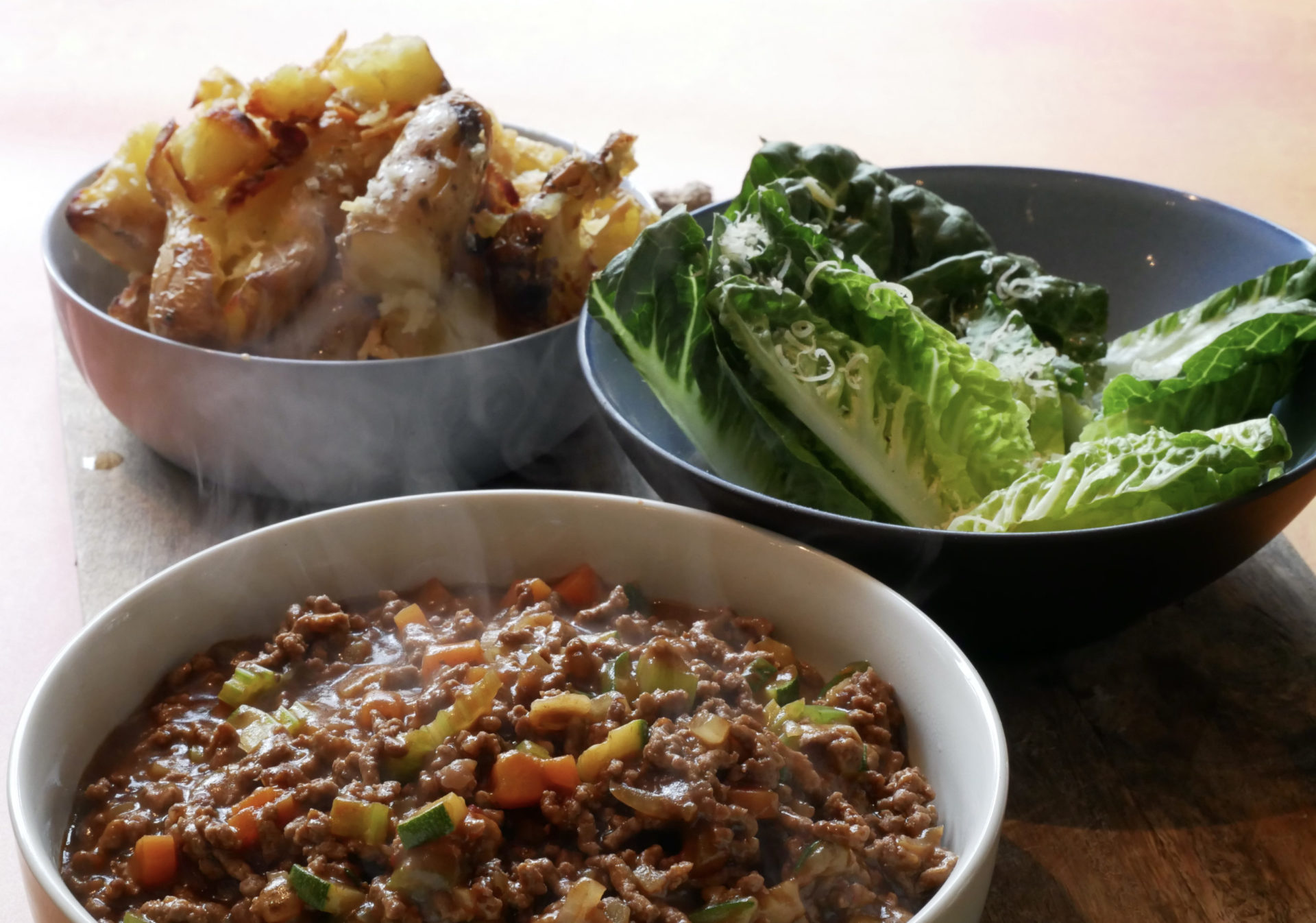 Savoury Sauteed Minced beef Kevin Dundon online cookery courses