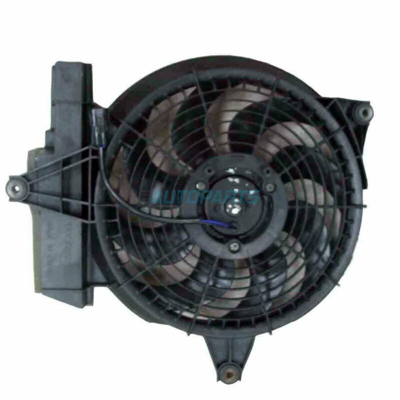 NEW AIR CONDITIONING CONDENSER FAN FITS 20012006 HYUNDAI SANTA FE
