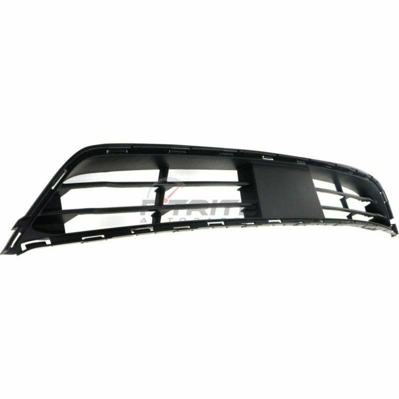 NEW FRONT BUMPER COVER GRILLE FOR 20172018 HYUNDAI SANTA FE SPORT