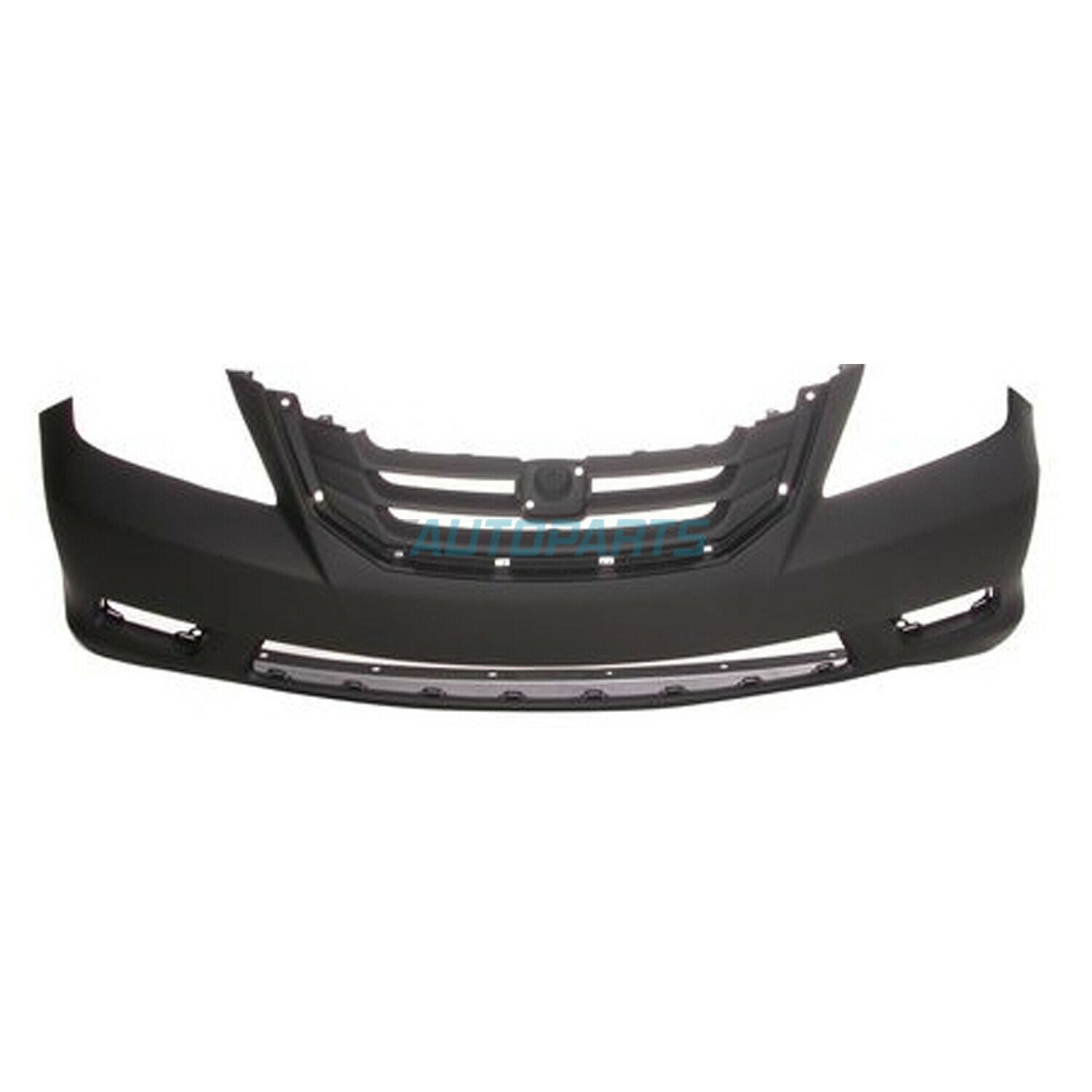 NEW FRONT BUMPER COVER FITS 20082010 HONDA ODYSSEY HO1000257C CAPA eBay