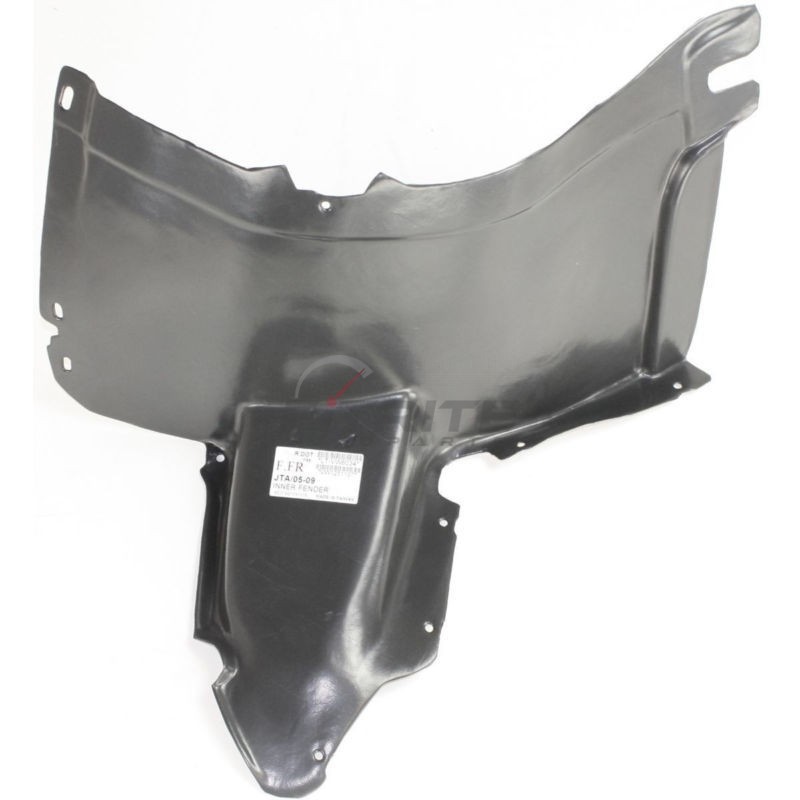 Set Of Two Front Fender Liner Inner Fender For 20052010 Volkswagen