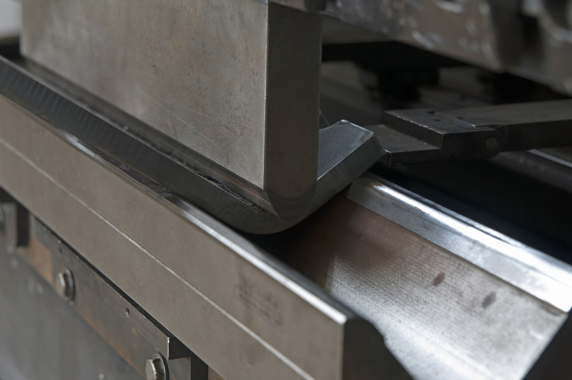 Custom Industrial Metal Bending Services in Canada