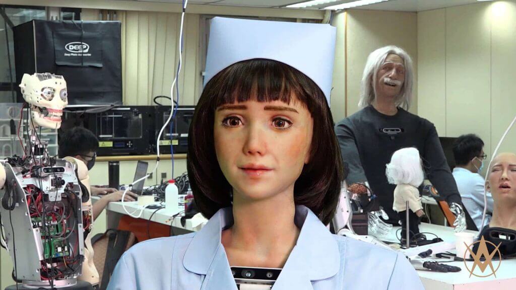 Can a Robot Nurse Bring Us Closer to the Original AI Dream? MVPro Media
