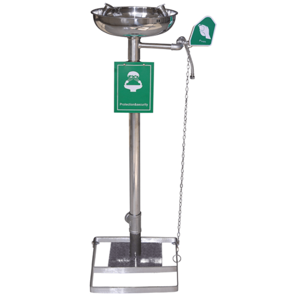 NAUTILUS SS HAND & FOOT OPERATED EYE WASHER Nautilus Group