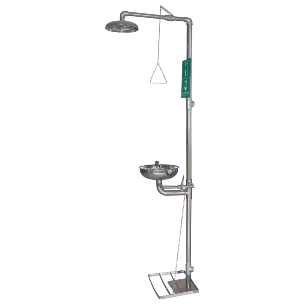 NAUTILUS SS SAFETY SHOWER & EYE WASHER Nautilus Group