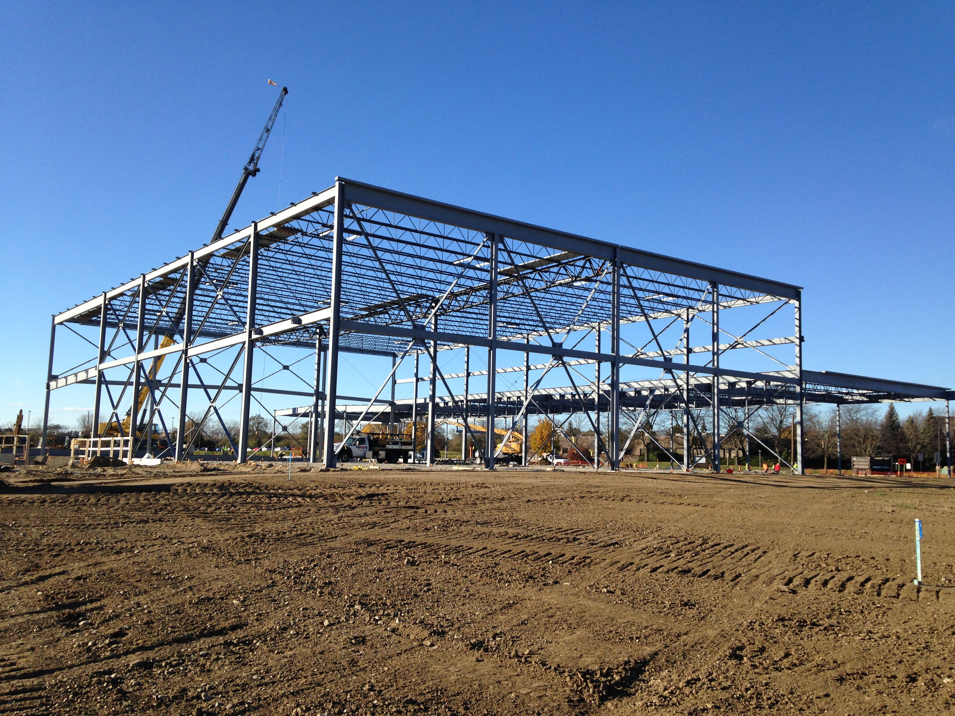 Zoller USA Headquarters O'Neal Construction