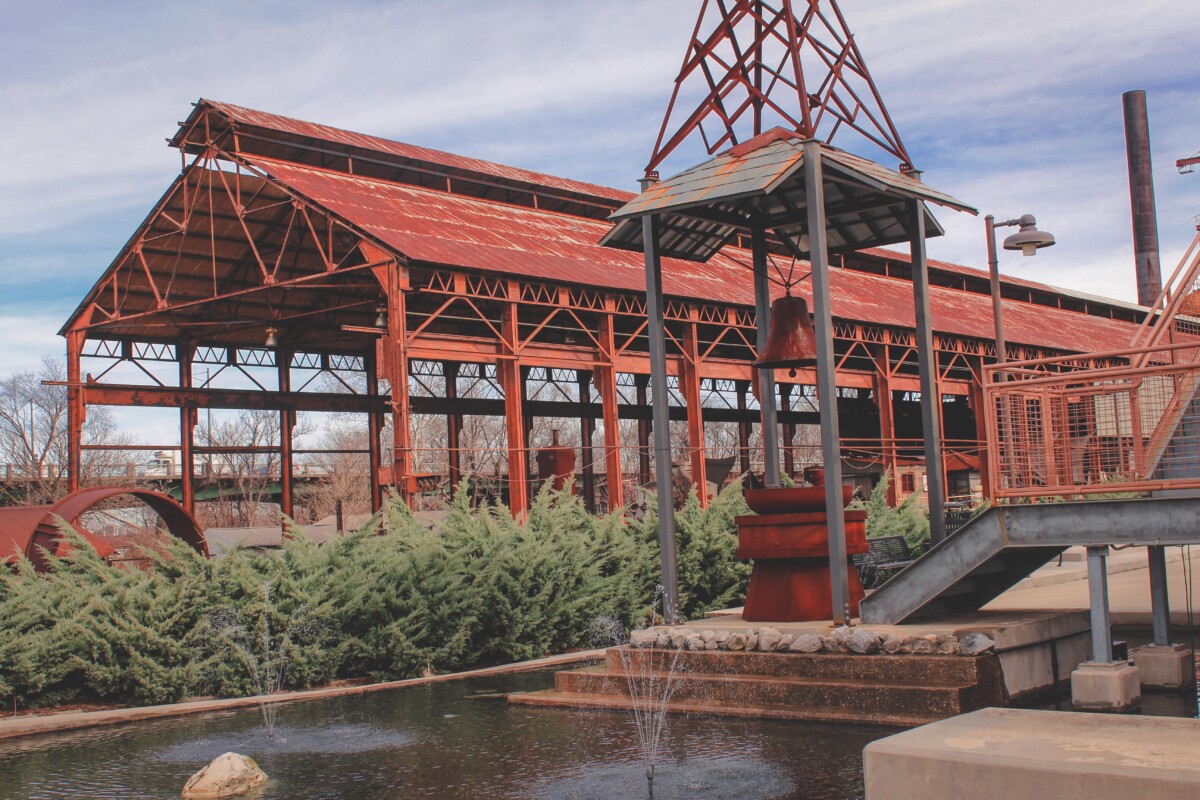 No 2 Cast Shed in Sloss Furnaces National Historic Site