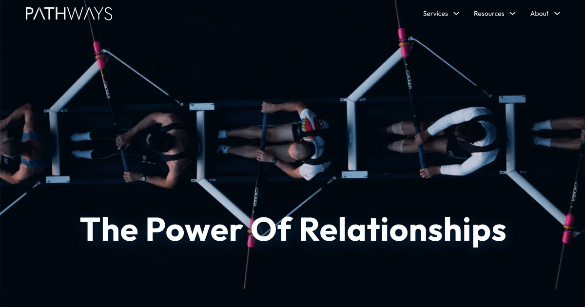 Differentiate yourself and your organization through meaning