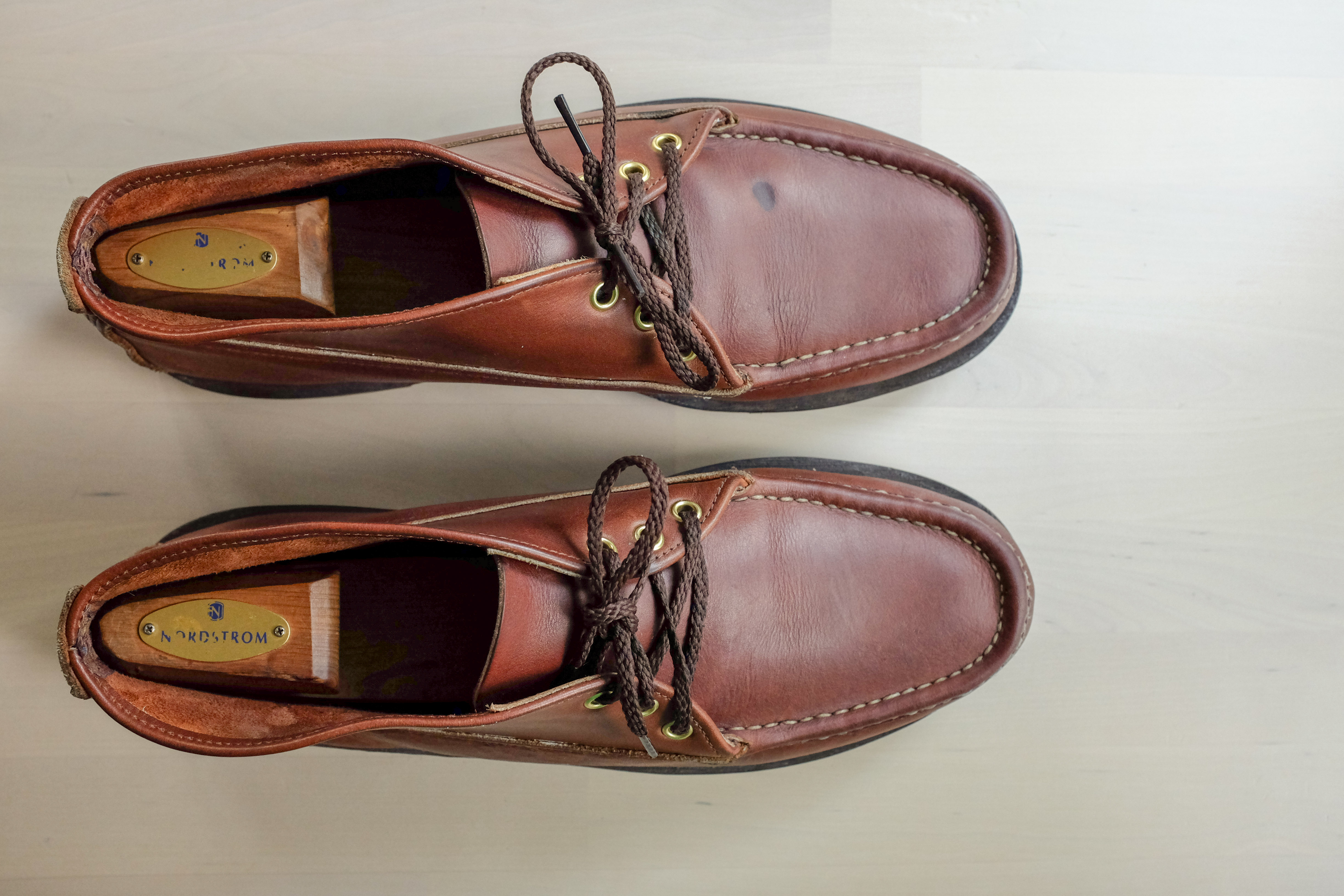 Take Me in and Dry the Rain Weatherproofing Your Leather Shoes Put