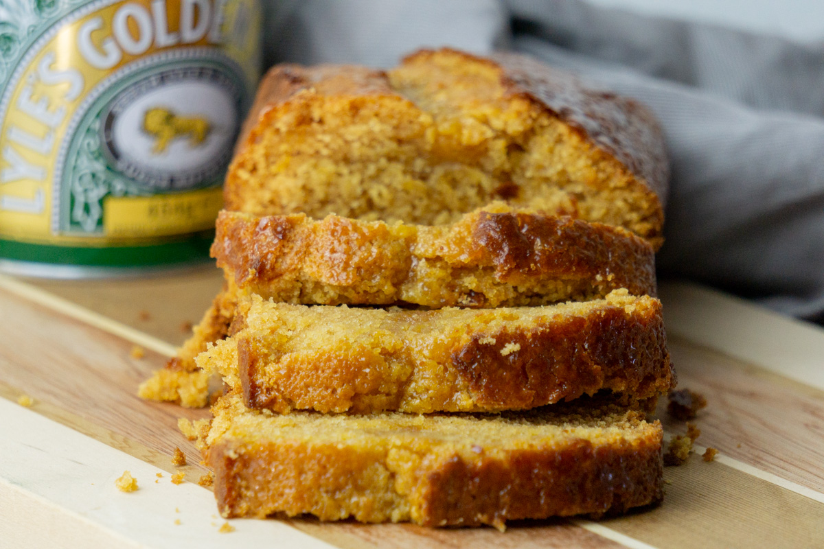 Super Simple Golden Syrup Cake Recipe Scottish Scran
