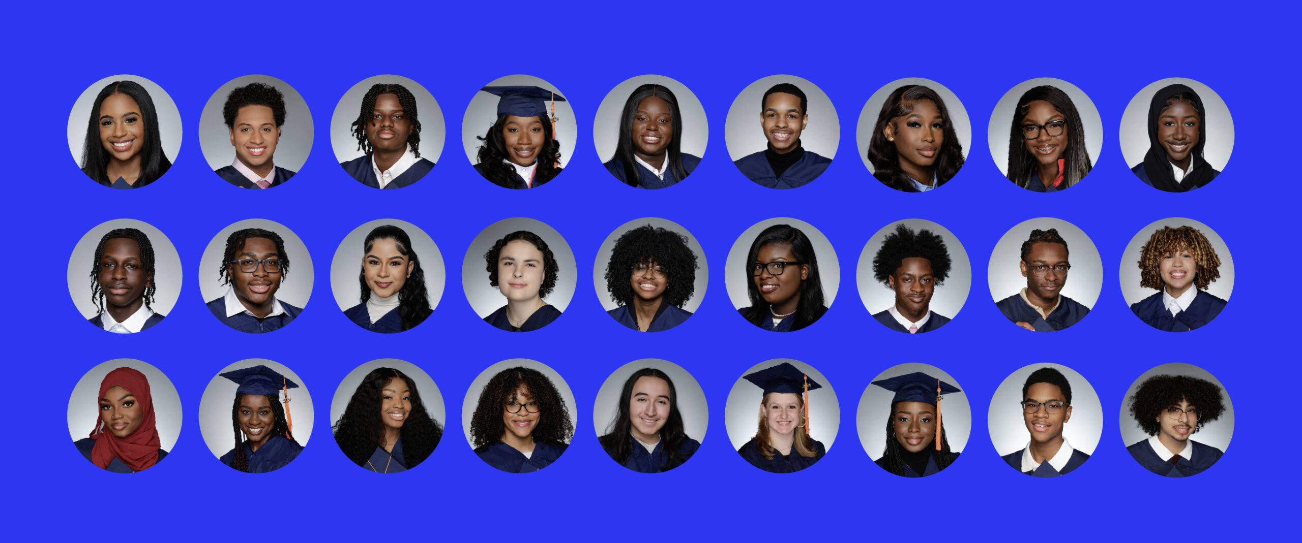 TwentySeven Success Academy Seniors Selected to be Rales Scholars