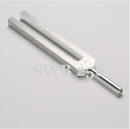 A=432 Hz Verdi Tuning Fork SWB 256 Tuning Forks