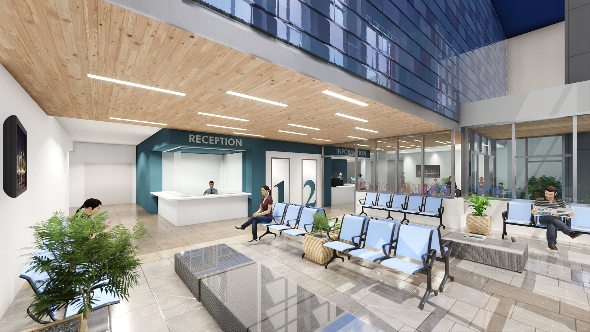 Metropolitan Methodist Hospital Expansion San Antonio, TX THW Design