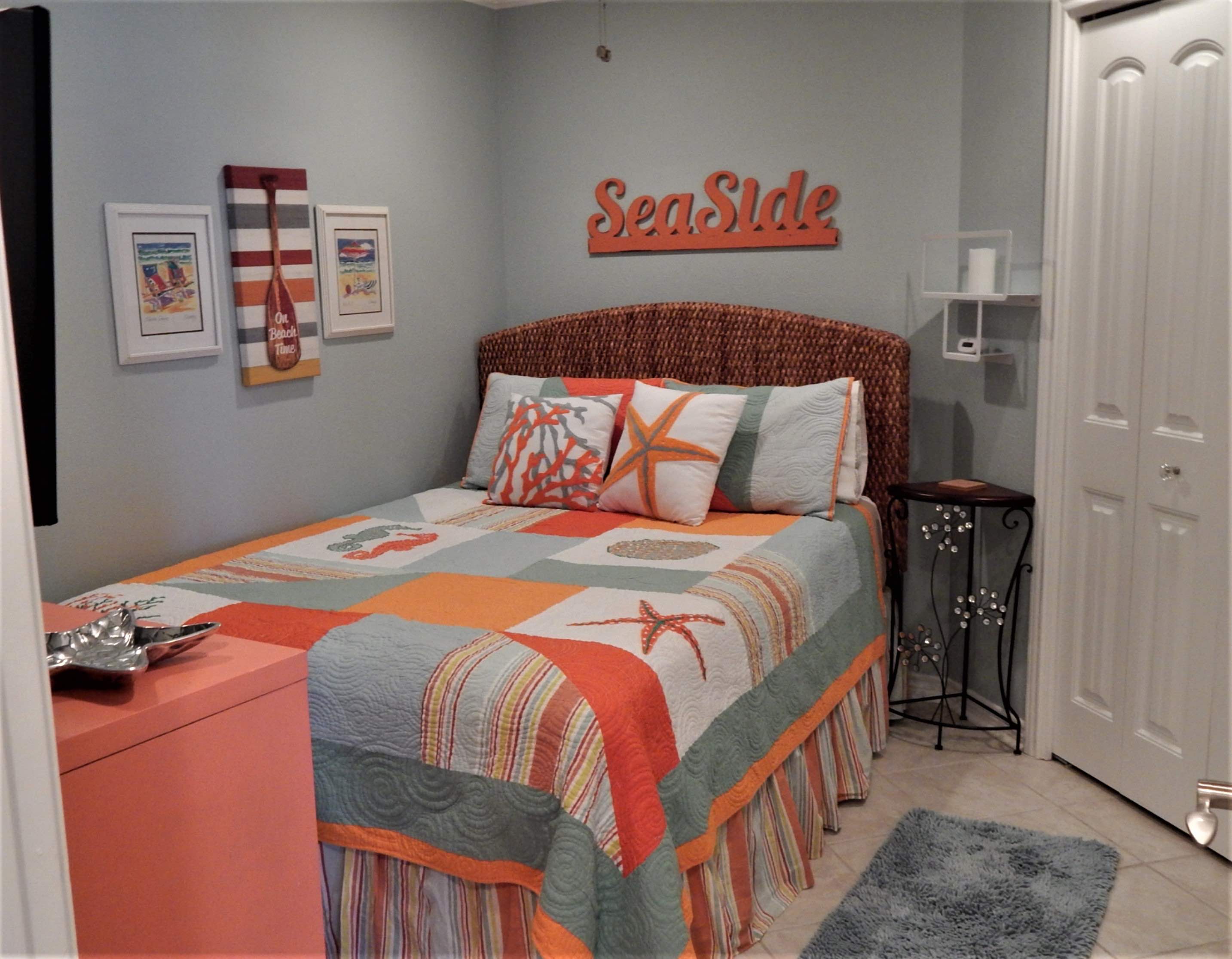 Beach RentalBedroom Staged to Rent Staging Spaces and More