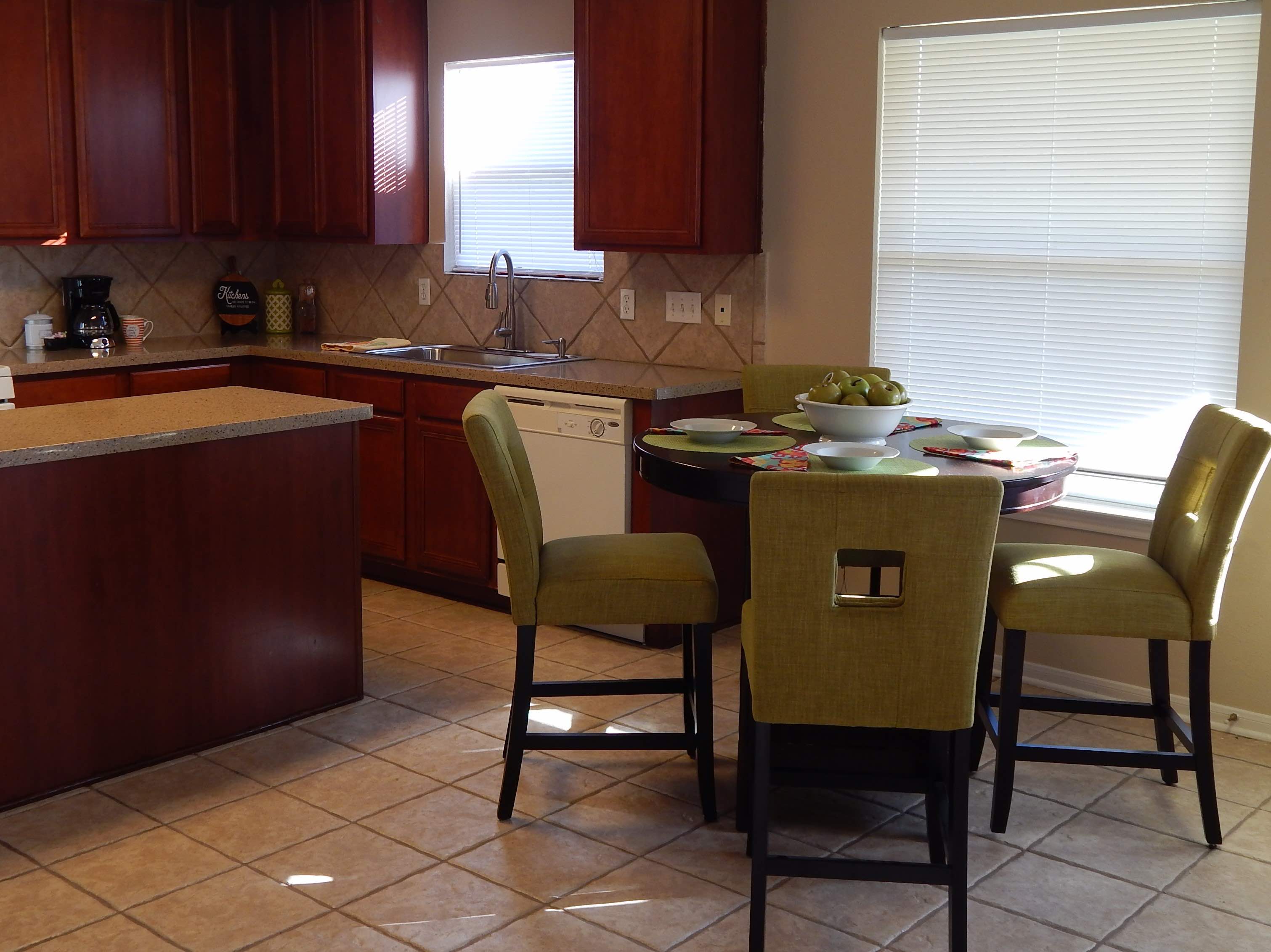 Vacant Kitchen STAGED Staging Spaces and More