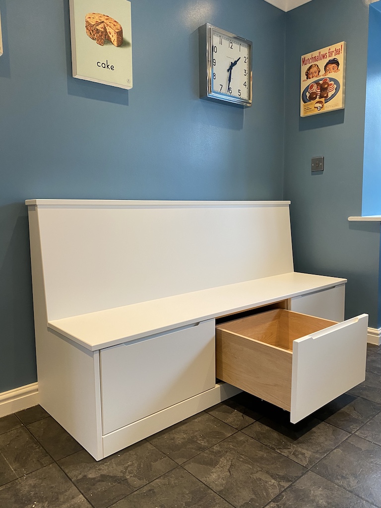 Storage Bench Stag Interiors of Derbyshire