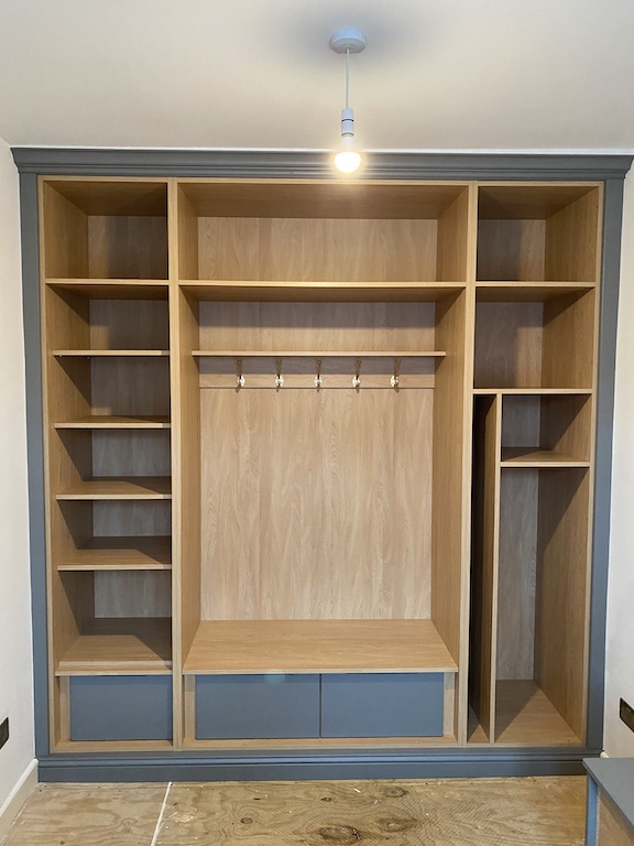 Cloak Room Stag Interiors of Derbyshire